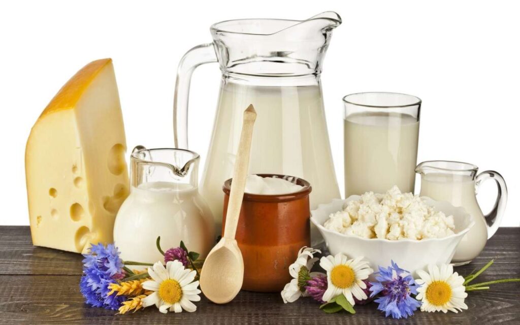 Молочні продукти
