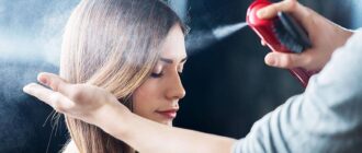 Яка різниця між лаком для волосся та спреєм?