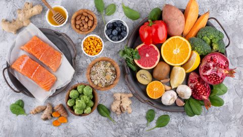 Продукти які зміцнюють імунітет