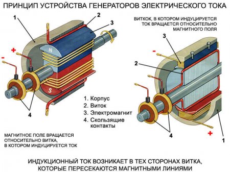 Пристрій генератора