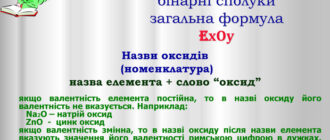 Що таке оксиди