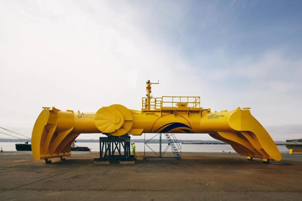Енергія з морських хвиль