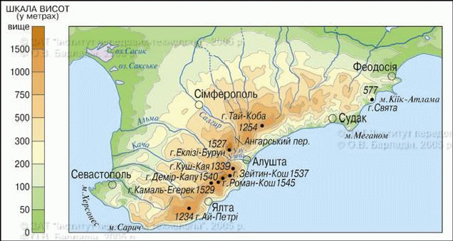 Кримські гори