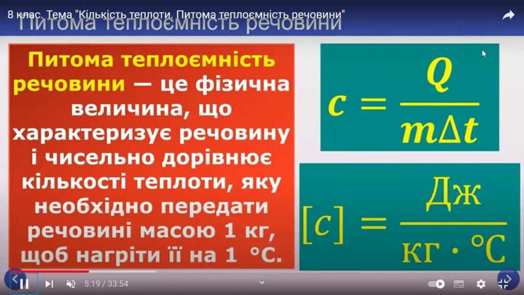 Кількість теплоти
