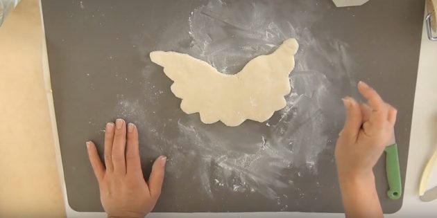 Ангел з солоного тіста