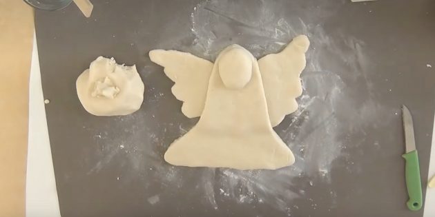 Ангел з солоного тіста