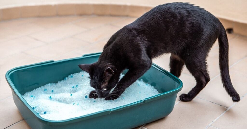 Лоток для кота