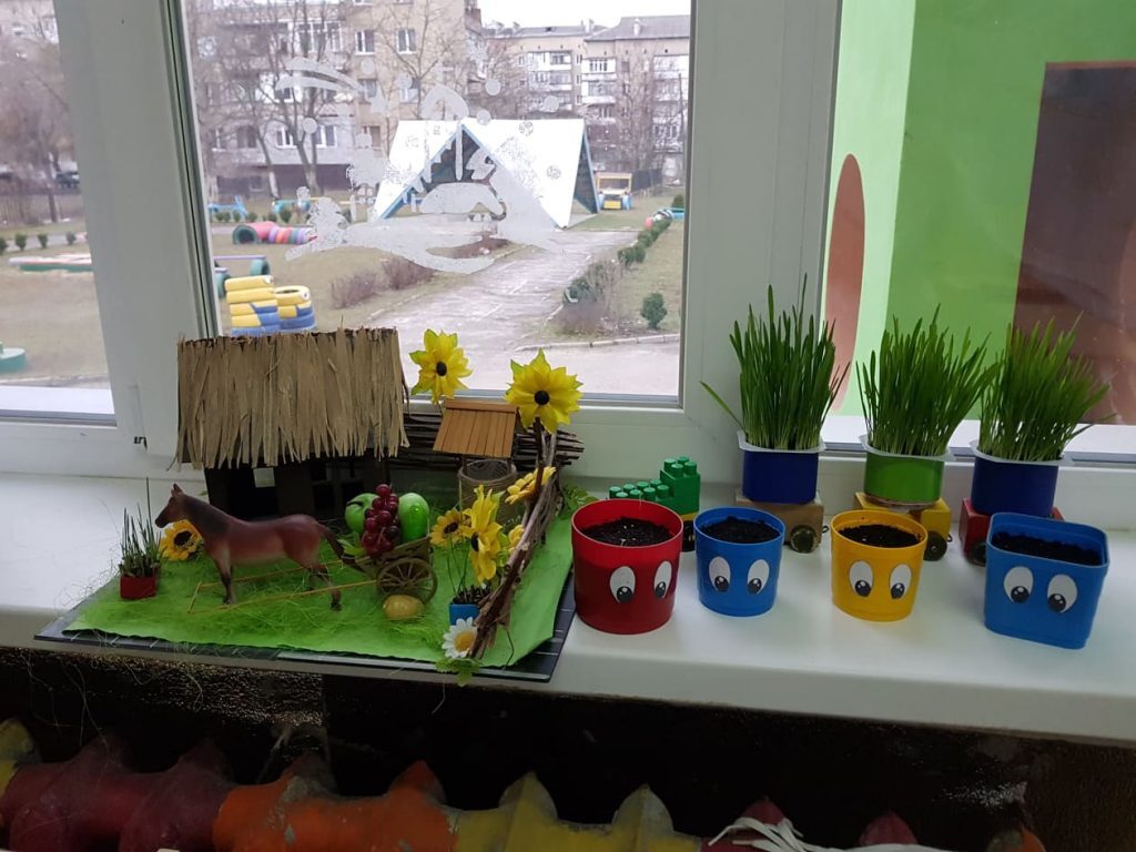 Город на підвіконні