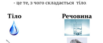 Що таке речовина