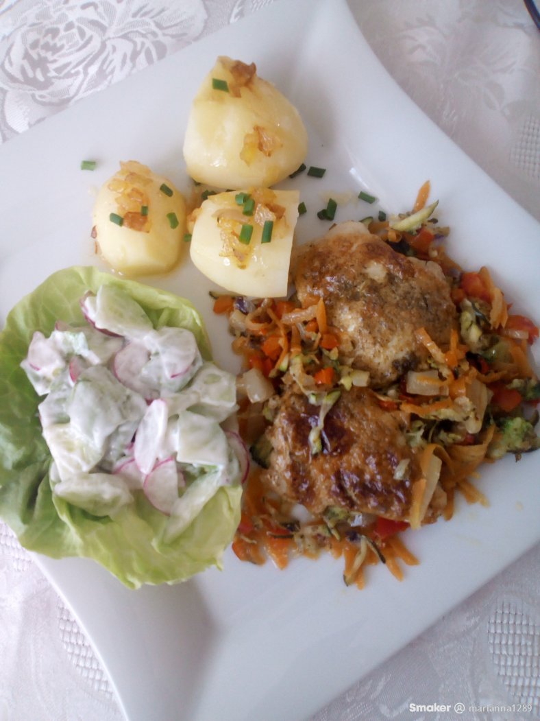 Хек з овочами, найкращий рецепт