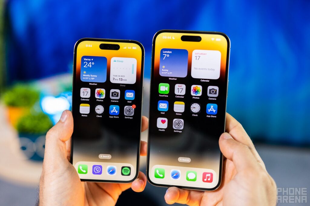 iPhone 14 Pro і 14 Pro Max