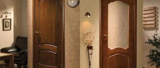 Які міжкімнатні двері вибрати - види кімнатних дверей