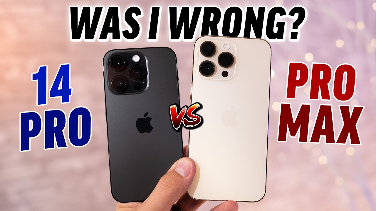 Apple iPhone 14 Pro Max проти iPhone 14 Pro: бажання перейти на інший