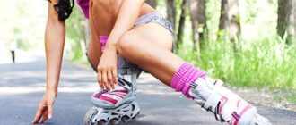 "Здоровье и фитнес на роликах Rollerblade: преимущества".