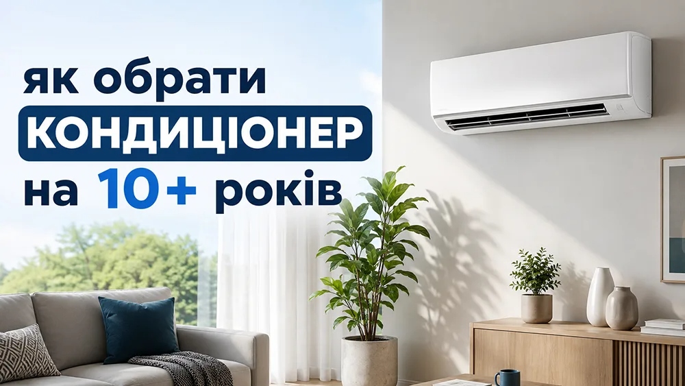 Як обрати кондиціонер для квартири чи будинку