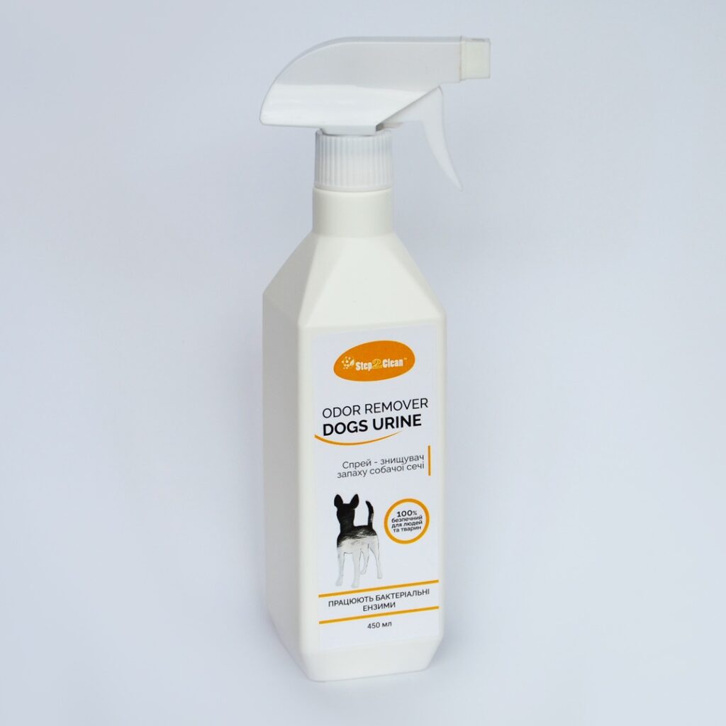 Step2Clean™ Dogs Urine Odor Remover