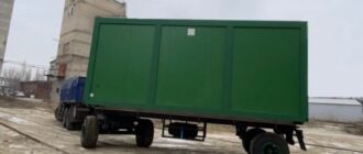 Мобільний лазне-пральний комплекс від Modulex: Інновації та комфорт у будь-яких умовах
